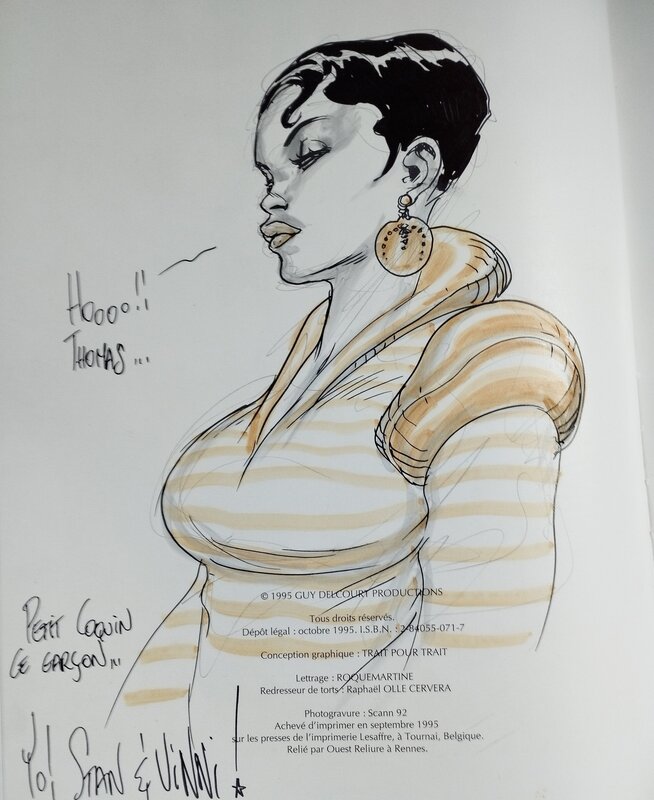 Vortex by Stan & Vince - Sketch