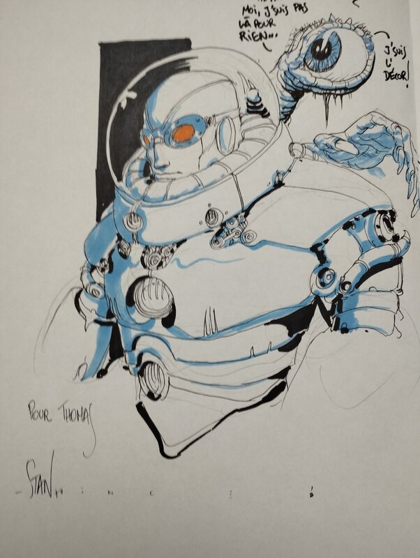 Vortex by Stan & Vince - Sketch