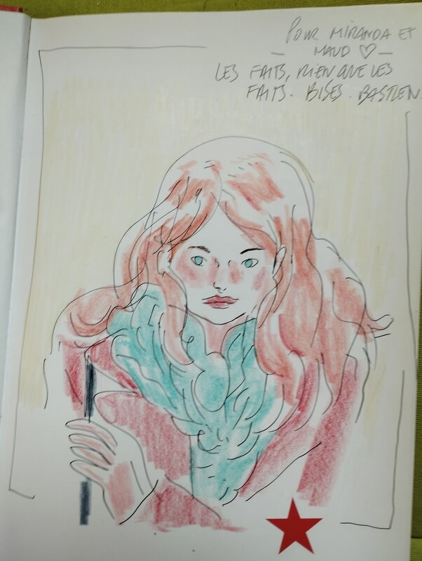Dans mes yeux by Bastien Vivès - Sketch