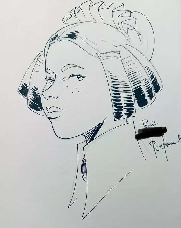 Charlotte t4 par Matthieu Bonhomme - Dédicace