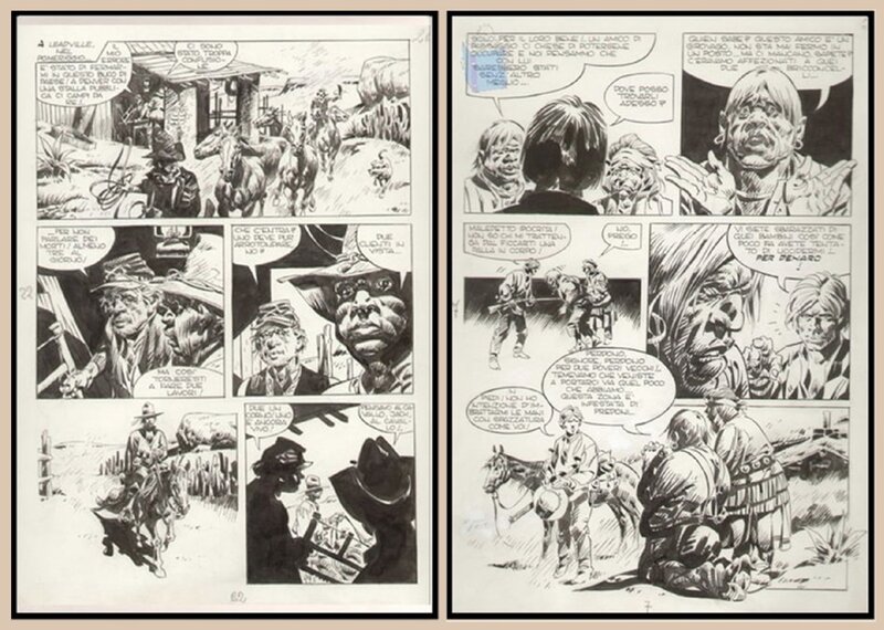 Ken PARKER by Renzo Calegari - Comic Strip
