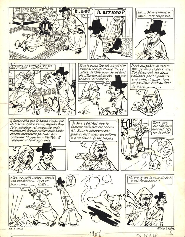 En vente - François Bel : Pat et Moune, 