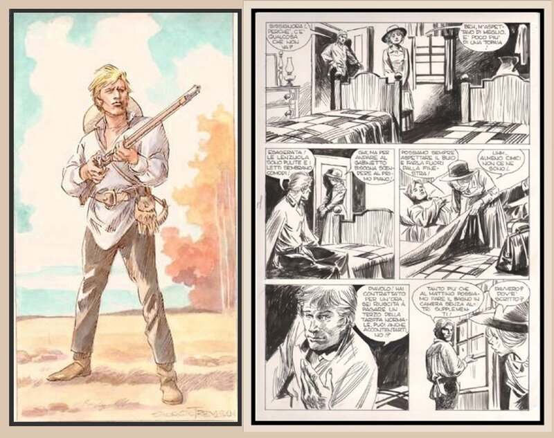 Ken PARKER by Giorgio Trevisan - Comic Strip
