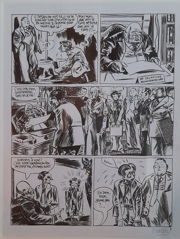 Blotch by Blutch - Comic Strip