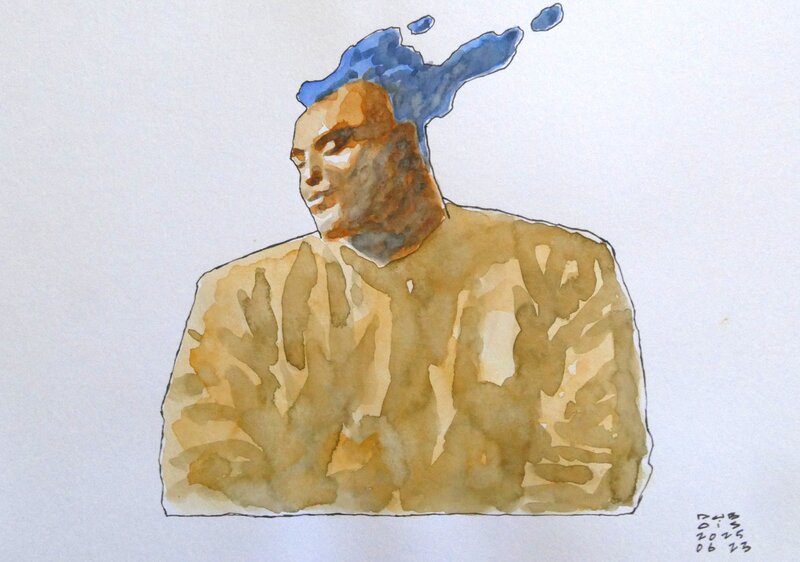 En vente - Stéphane Dubois, Illustre 2025 06 23 2 - Illustration originale