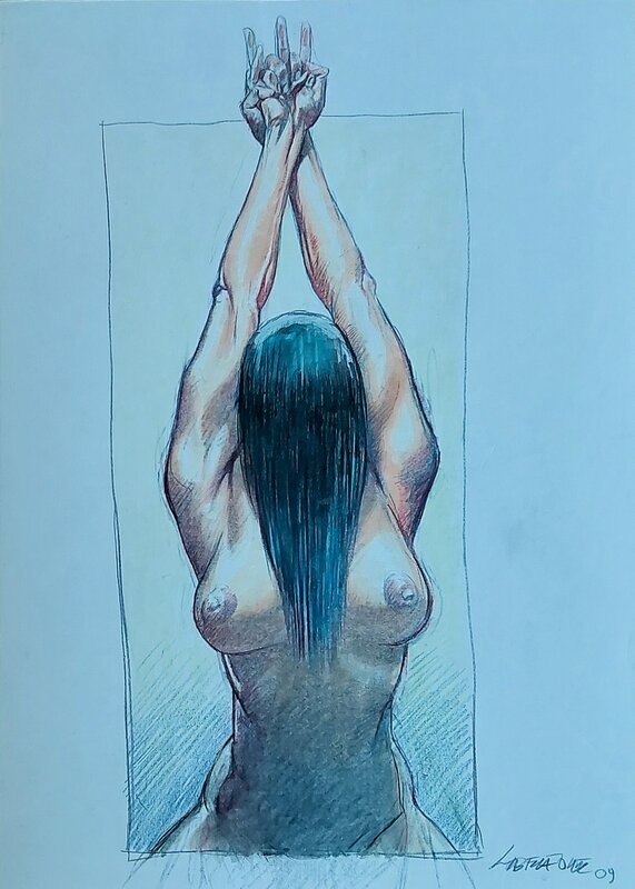 Liberatore, Modèle 2/2 version couleur - Comic Strip