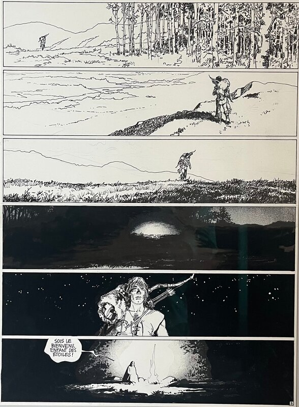 Enfant des etoiles by Grzegorz Rosinski - Comic Strip