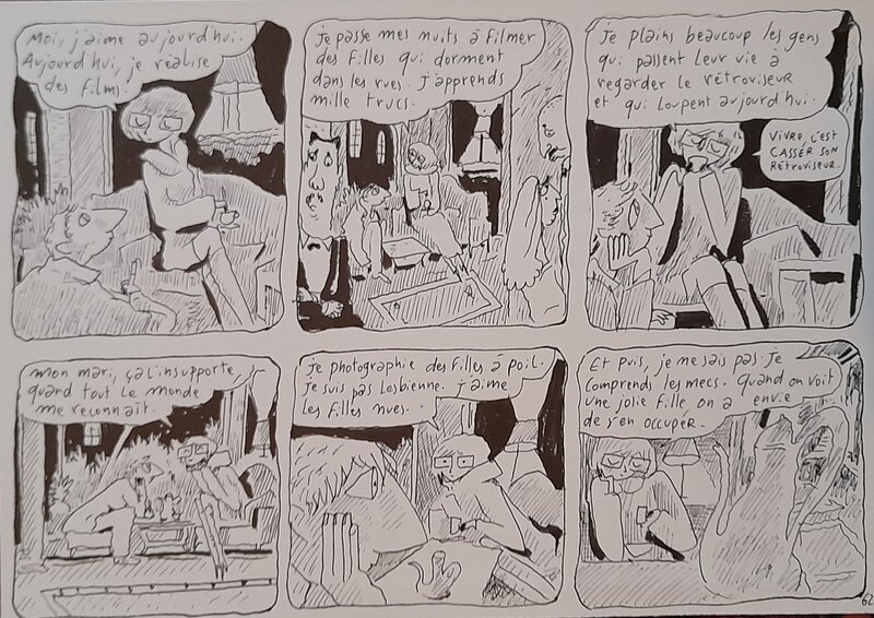 Joann Sfar, Tu n'as rien à craindre de moi - Comic Strip