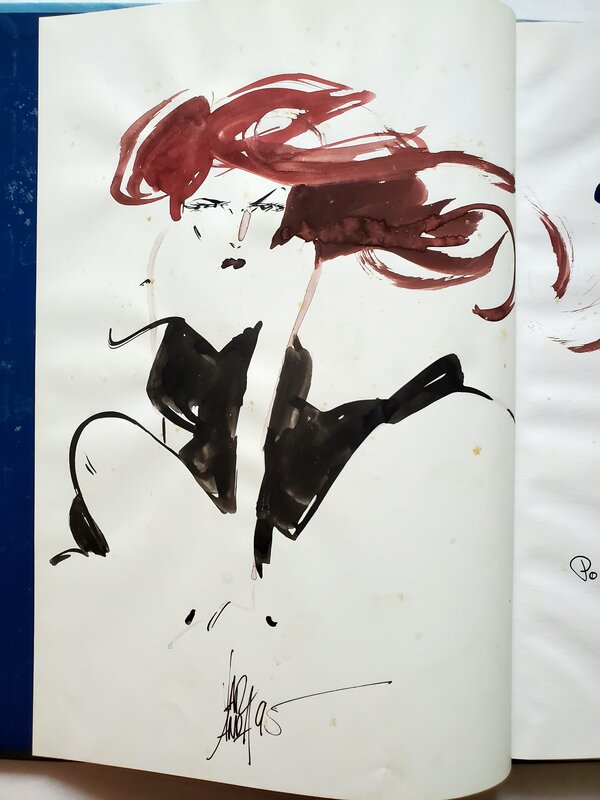 Alberto Varanda, Ange, REFLETS D'ECUME   T2 NOYADE - Sketch