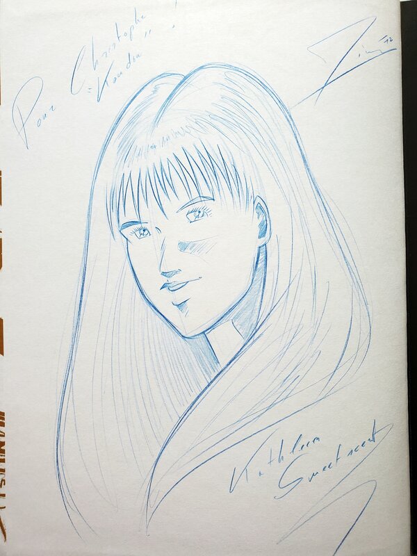 1/7   T2 FREAK OUT by Jim Maitre - Sketch