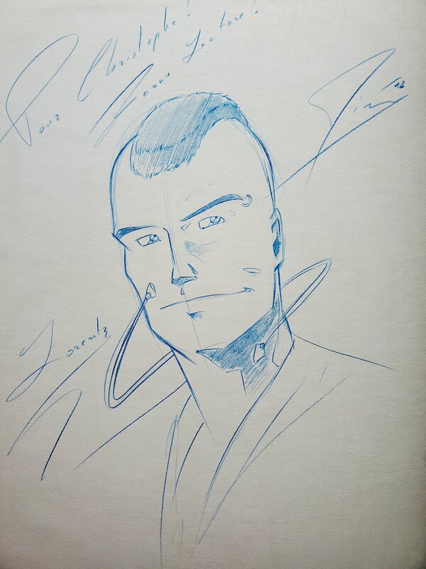 Jim Maitre, 1/7   T3 AMSTERDAM, 1675 - Sketch