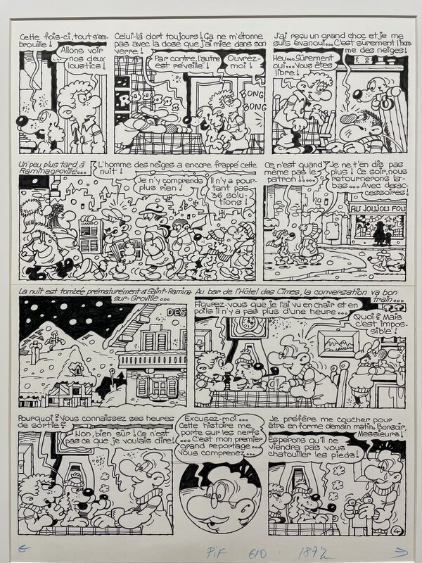 For sale - Super Matou by Jean-Claude Poirier - Comic Strip