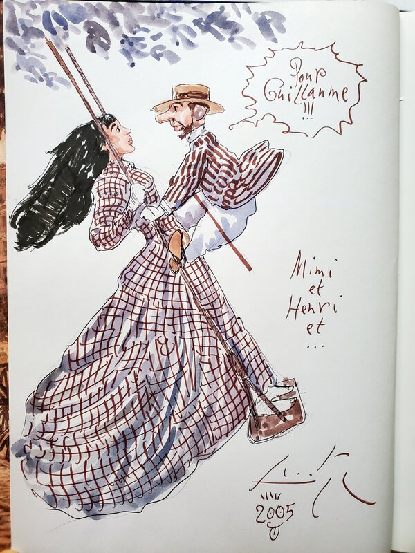Gradimir Smudja, LE BORDEL DES MUSES   T2 MIMI & HENRI - Sketch