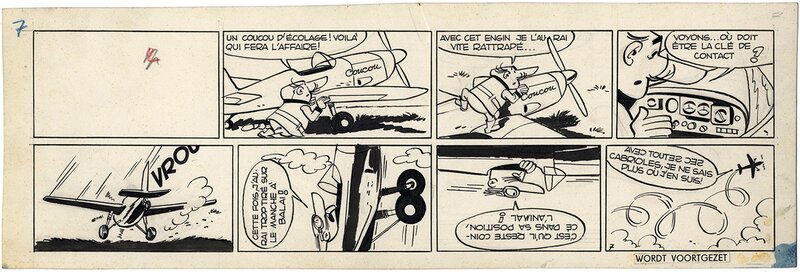 Chacha Parein 07 by Berck - Comic Strip