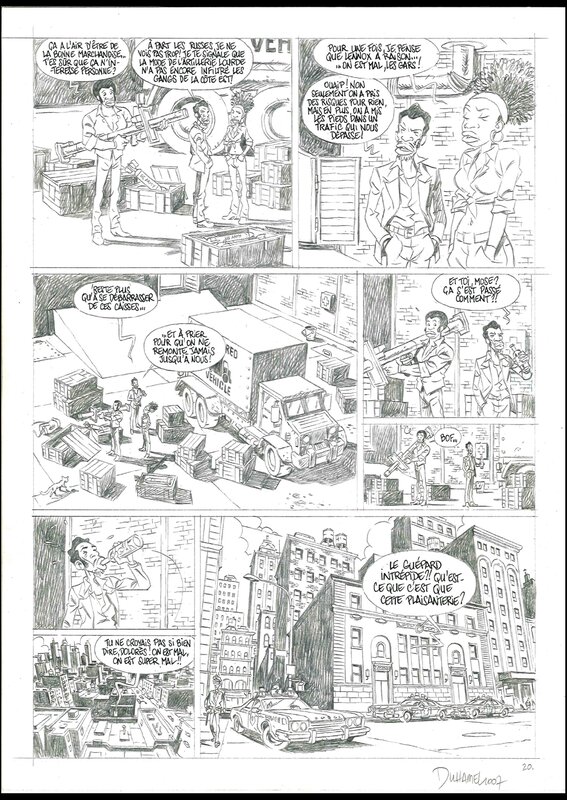For sale - Duhamel : Soldes d'été Opération 20/20 (-20%) - Comic Strip