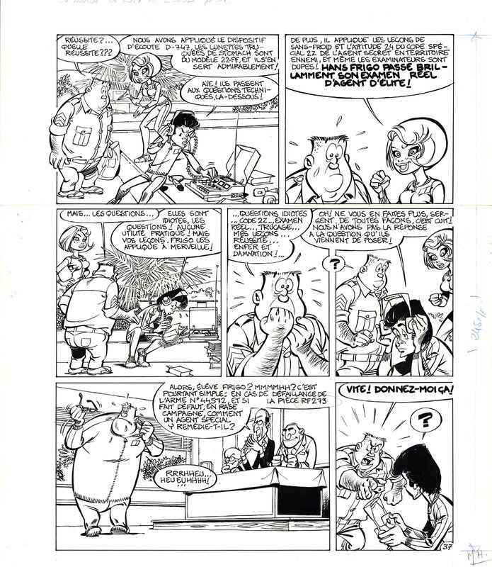 For sale - Dany : Soldes d'été Opération 20/20 (-20%) - Comic Strip