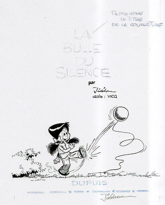For sale - Jidéhem : Soldes d'été Opération 20/20 (-20%) - Original art