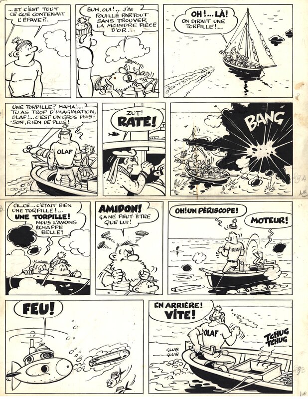 For sale - Macherot : Soldes d'été Opération 20/20 (-20%) - Comic Strip