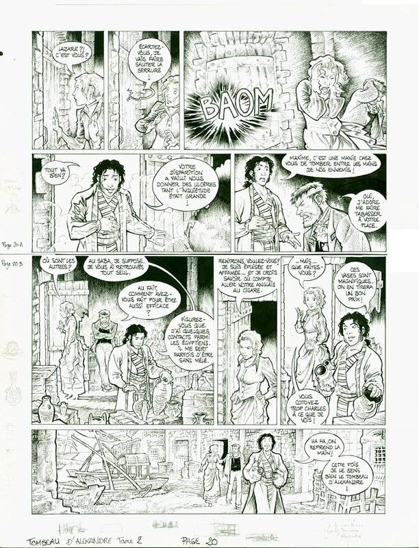 For sale - Maffre : Soldes d'été Opération 20/20 (-20%) - Comic Strip