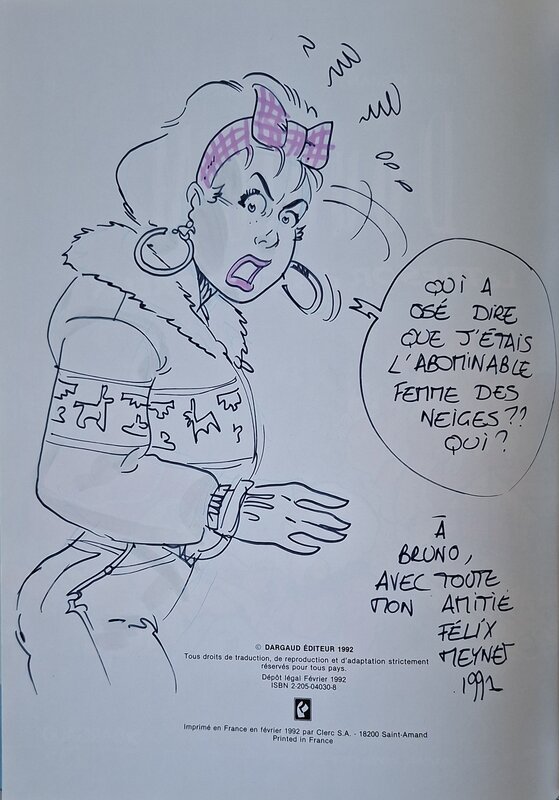Félix Meynet, Mirabelle  - Double M - Sketch