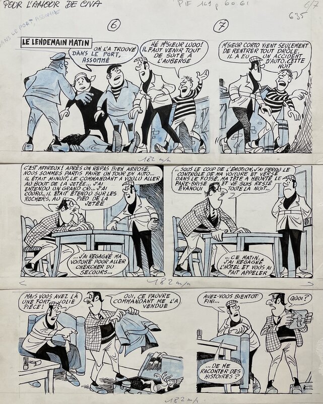 For sale - Les enigmes de Ludo by Marc Moallic, Henri Crespi - Comic Strip