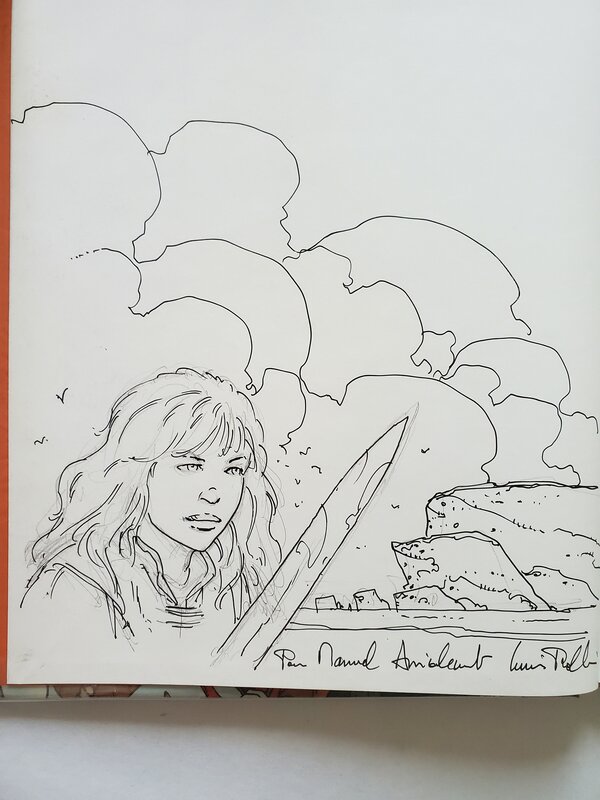 Lucien Rollin, LE TORTE    T4 FREO-FALL - Sketch