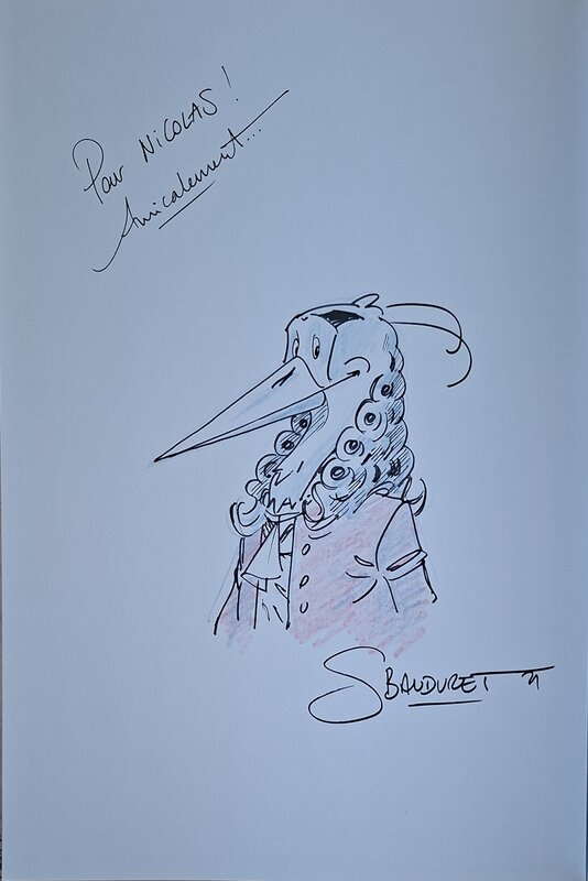 Sylvain Bauduret, Voltaire - Voltaire et Newton - Sketch
