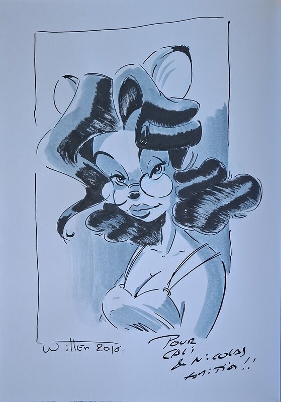 Etienne Willem, Betty - Les ailes du singe - Sketch