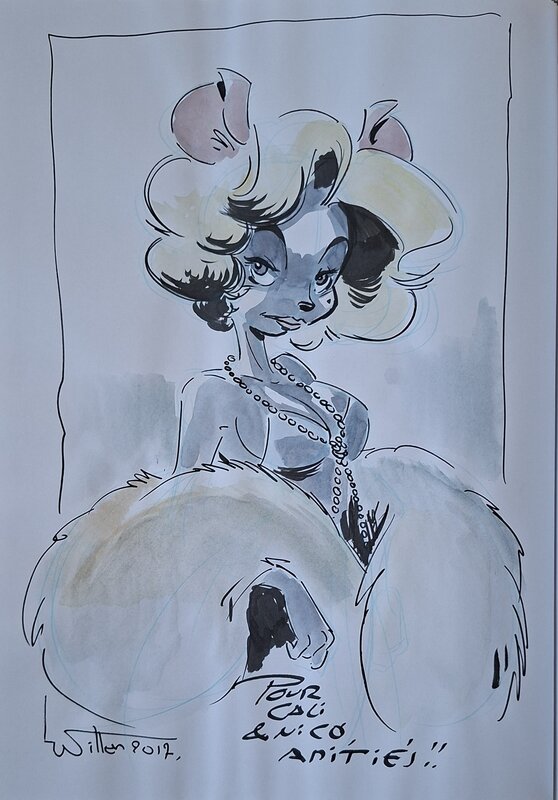 Etienne Willem, Clara - Les ailes du singe - Sketch
