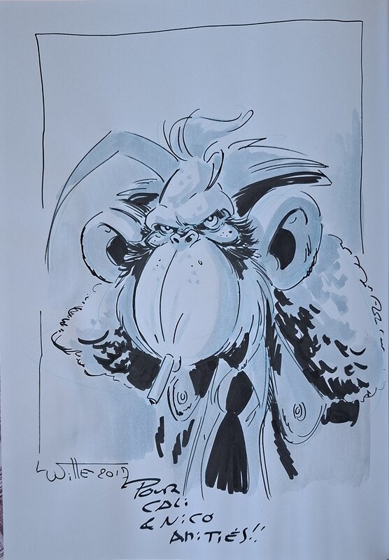 Etienne Willem, Harry - Les ailes du singe - Sketch