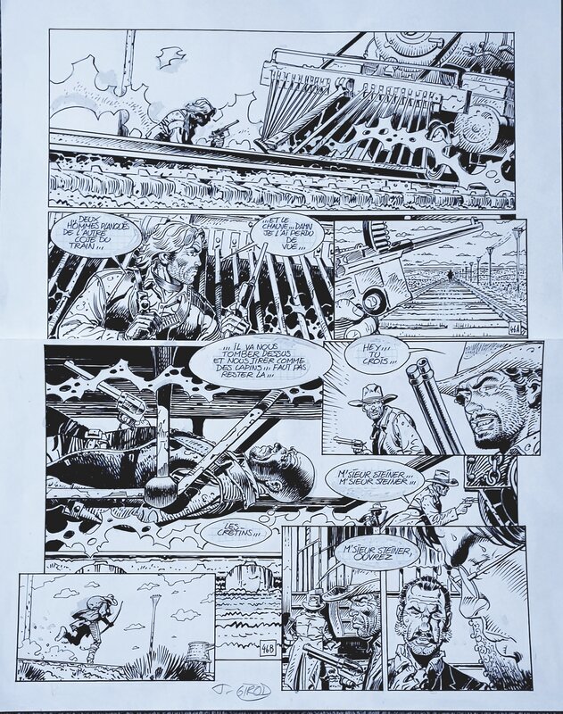 Durango T16 by Thierry Girod - Comic Strip