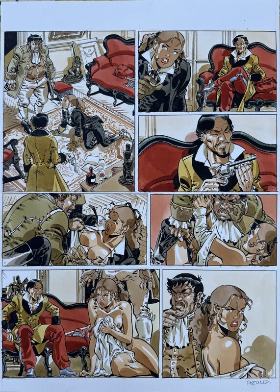 Félix Meynet, Yann, Sauvage T2 - Dans les griffes de Salm-Salm - pl. 31 - Comic Strip