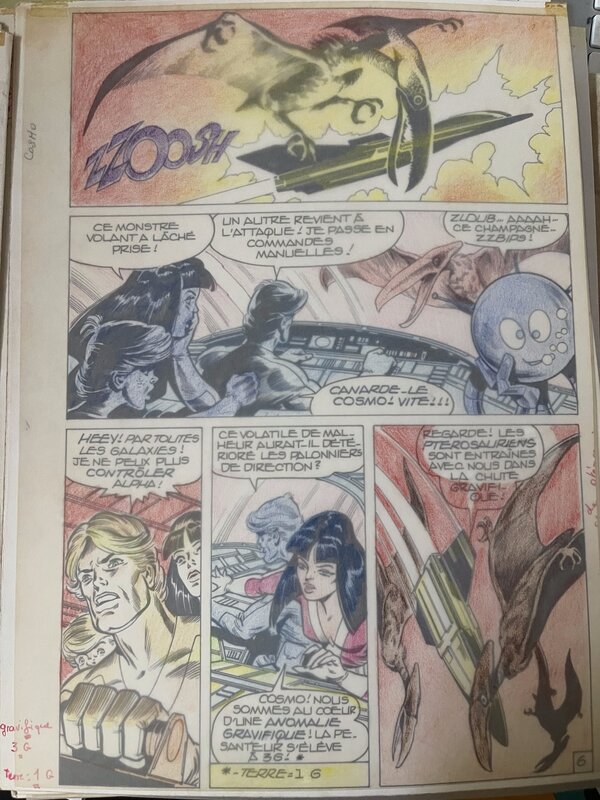 For sale - Cosmo by Jean-Yves Mitton - Comic Strip