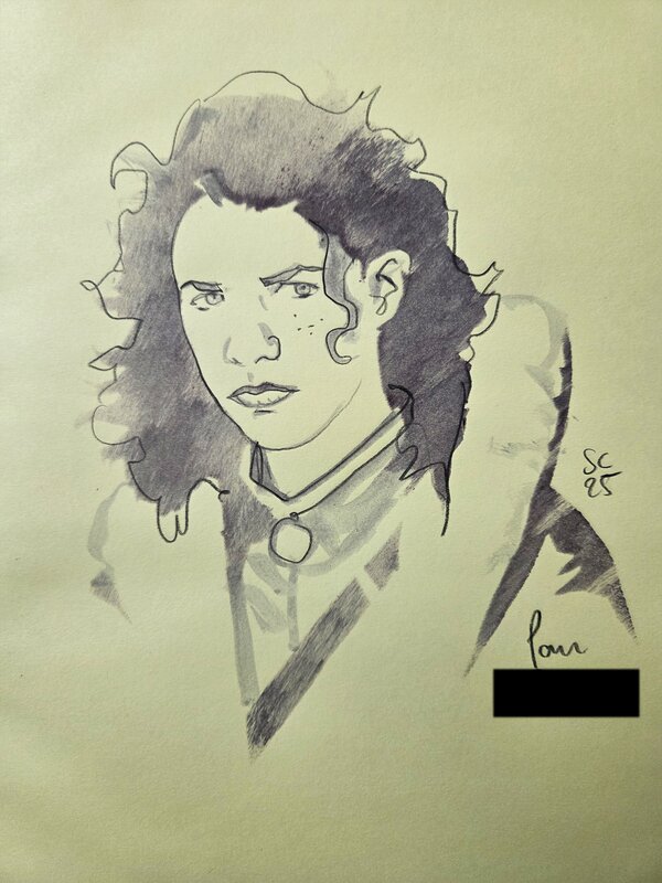 Neoforest - Tome 1 by Philippe Scoffoni - Sketch