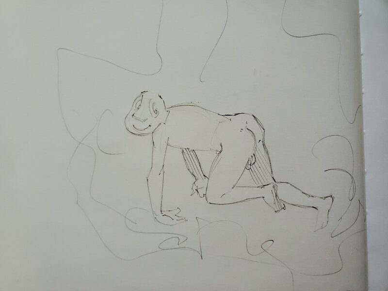 Gine, FINKEL  T1 L'ENFANT DE MER - Sketch