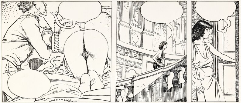 For sale - Milo Manara, Declic 1 - Strip 2 - Page 15 - Comic Strip
