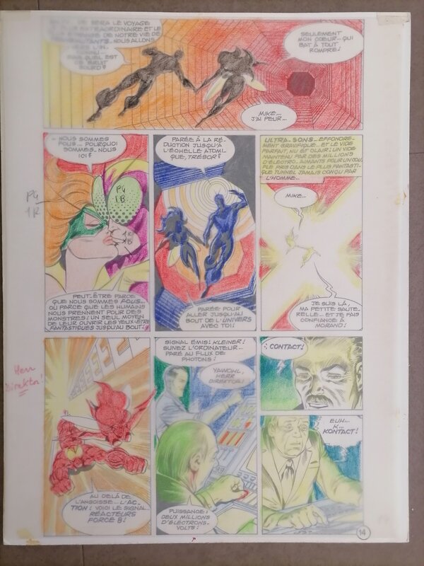 For sale - Mikros by jean yves mitton - Comic Strip