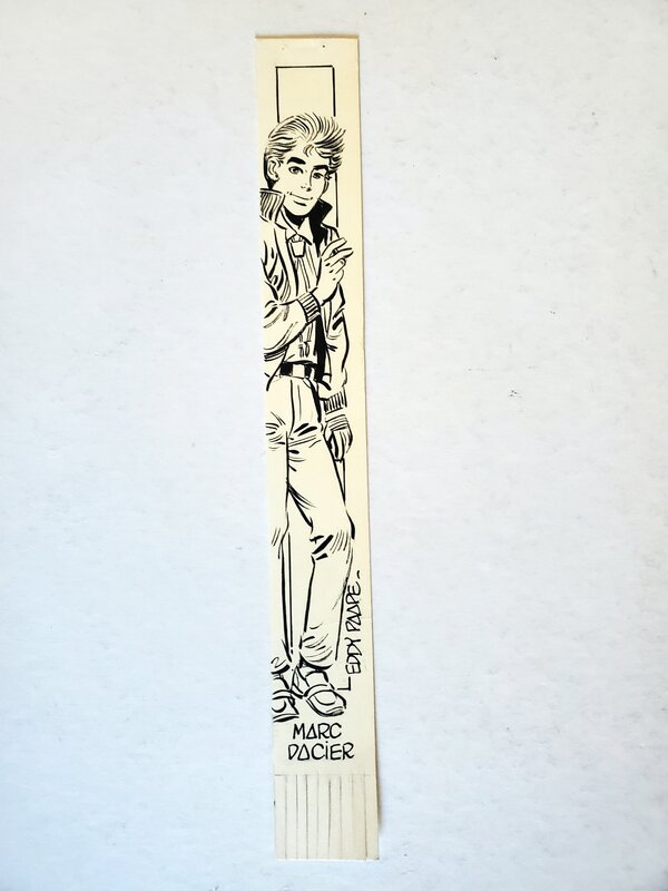 Eddy Paape, illustration originale  MARC DACIER - Illustration originale
