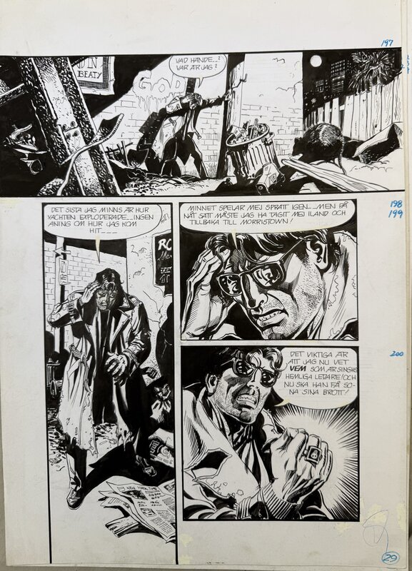 César Spadari, The Secret Singh Leader- The Phantom - Comic Strip