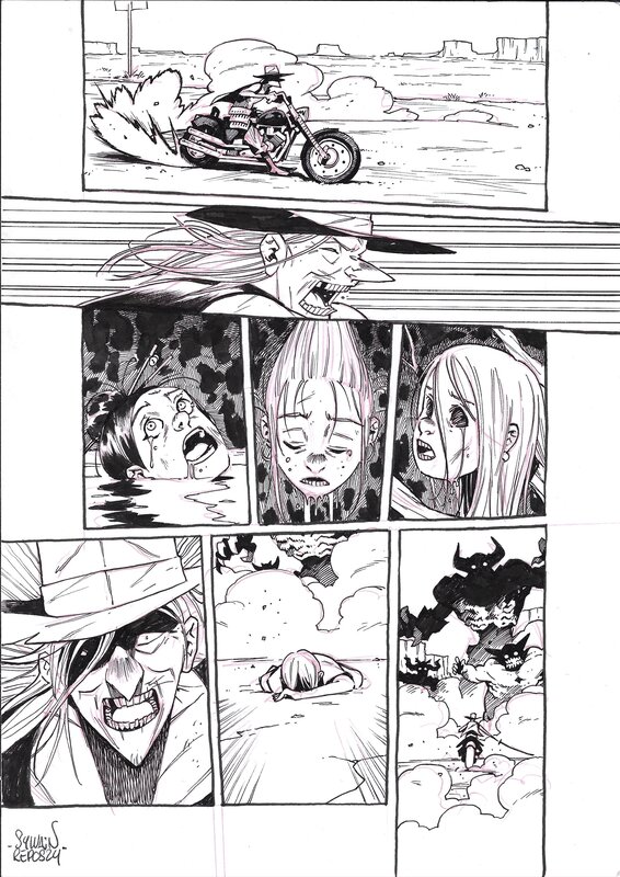 For sale - Sylvain Repos - LowReader 5 - Page 51 - Comic Strip