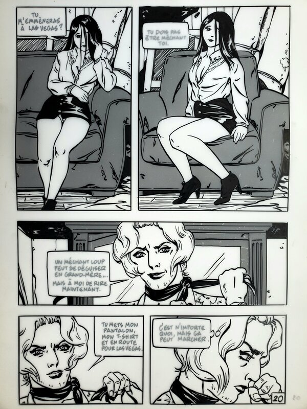 CARLOTTA by Alex Varenne - Comic Strip