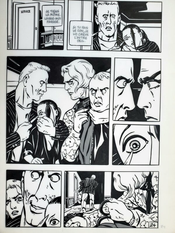 CARLOTTA by Alex Varenne - Comic Strip