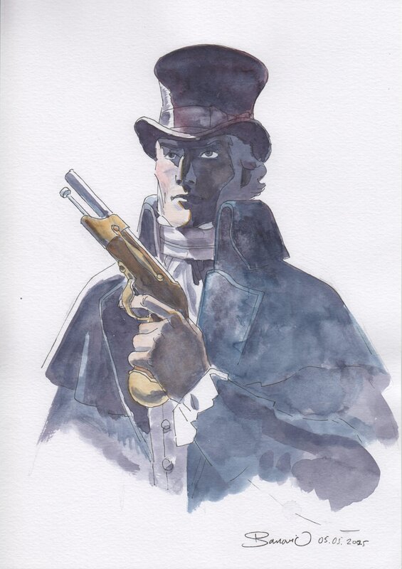 Banovic by Siniša Banović - Original Illustration