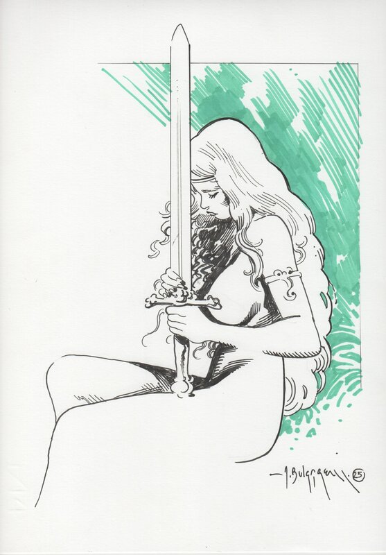 Bulgarelli - Original Illustration