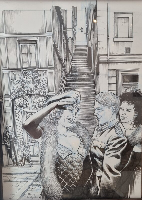 For sale - Thomas Du Caju, Couverture originale 