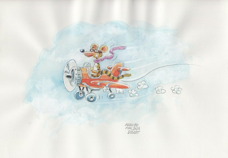 Ernst - Original Illustration