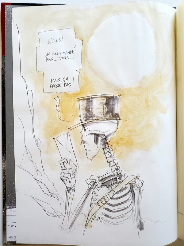 Eric Liberge, MONSIEUR MARDI-GRAS DESCENDRES    T1 BIENVENUE ! - Sketch