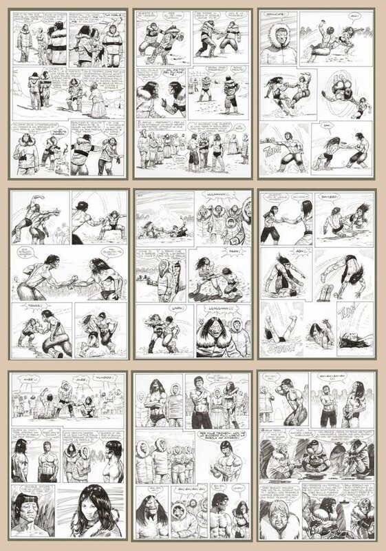 Ken PARKER by Bruno Marraffa - Comic Strip