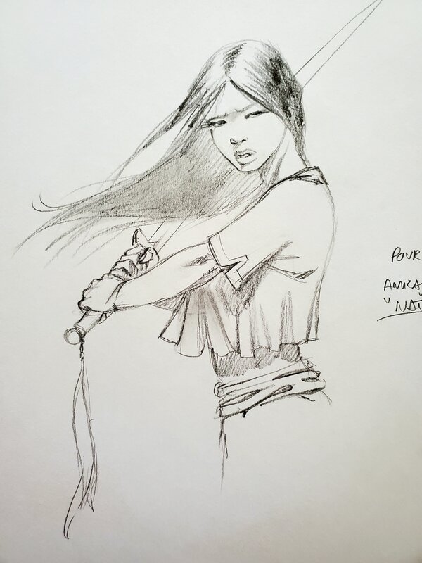 Naïts, LOTUS DE JADE   T1 SAROK KHAN - Sketch