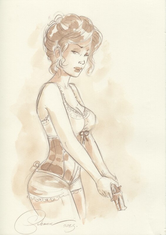Salomone - Illustration originale